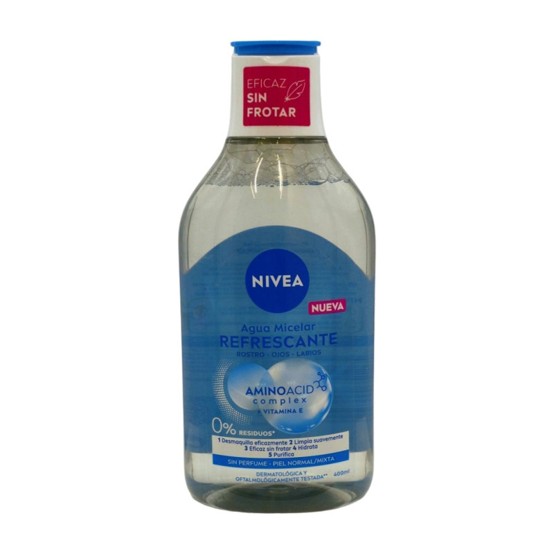 Nivea Face Agua Micelar 400 ml Normal