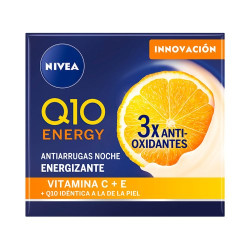 Nivea Face Care Q10 + Vitamina C Noche 50 ml Energiza
