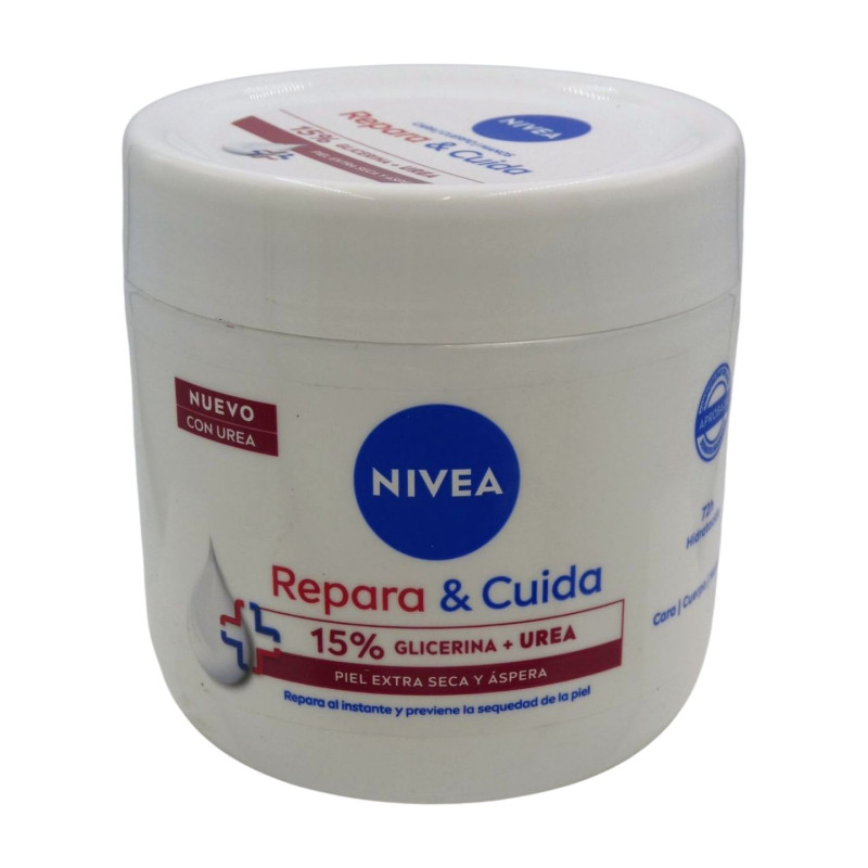 Nivea Repara y Cuida 400 ml Glicerina + Urea