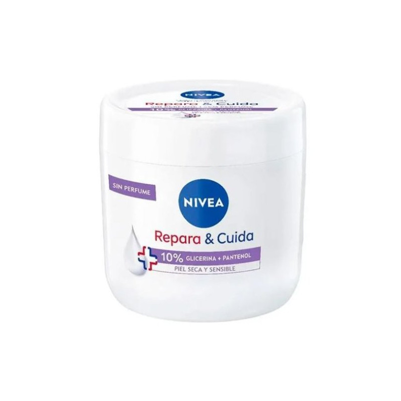 Nivea Repara y Cuida 400 ml Glicerina + Pantehol