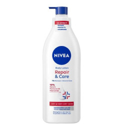 Nivea Body 400 ml Repara y Cuida Dosificador