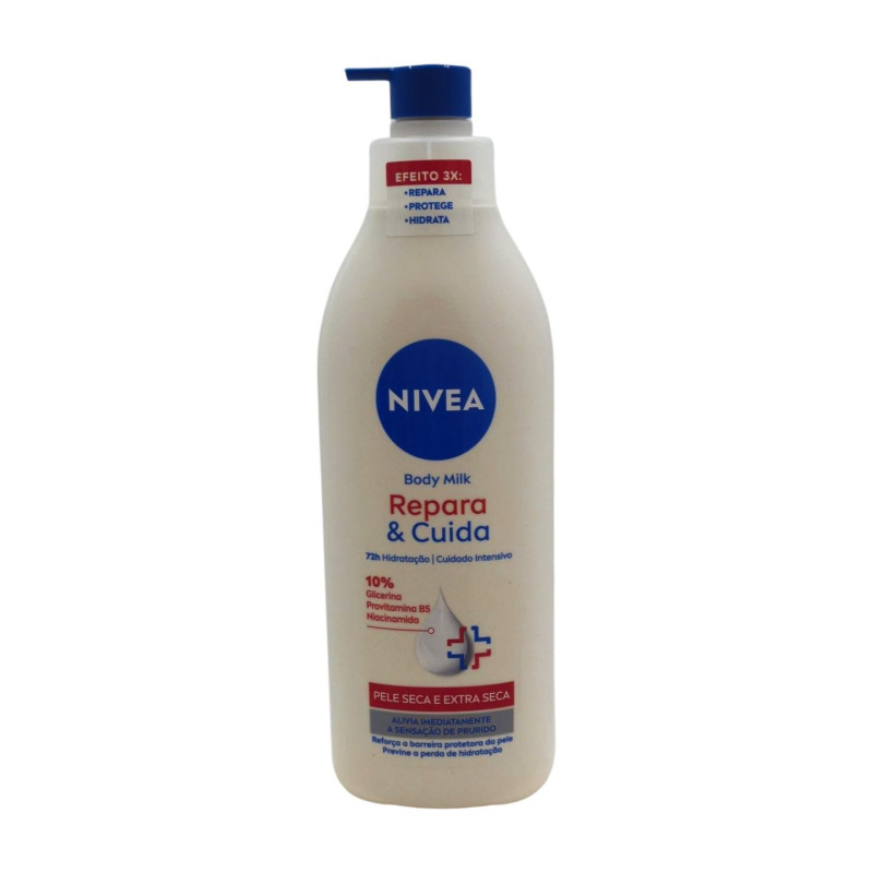 Nivea Body 400 ml Repara y Cuida Dosificador