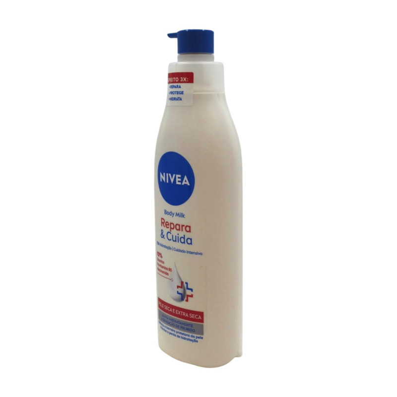 Nivea Body 400 ml Repara y Cuida Dosificador