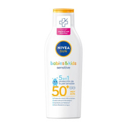 Nivea Sun Leche Solar Niños Sensitive 200 ml Spf50
