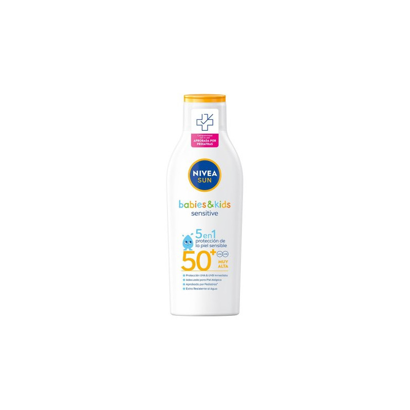 Nivea Sun Leche Solar Niños Sensitive 200 ml Spf50