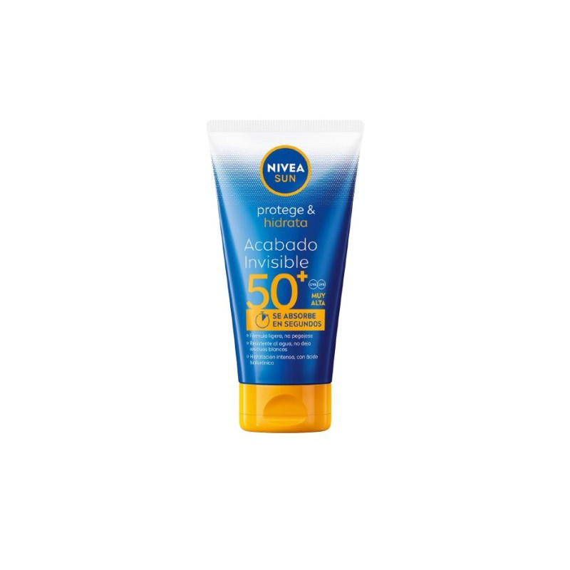 Nivea Crema Portector Solar 150 ml Spf50+ Protege & Hidrata