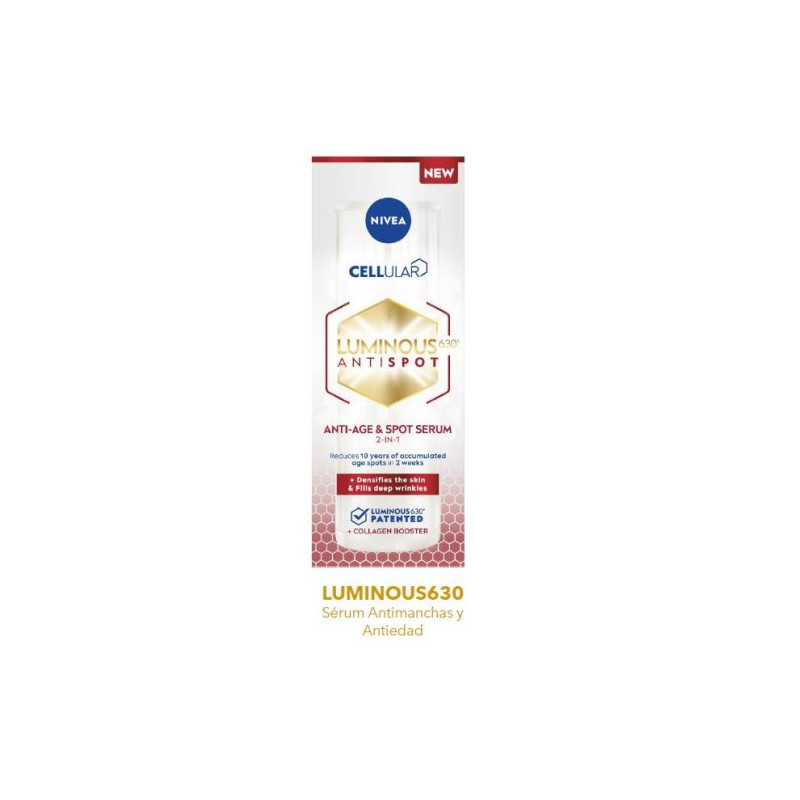 Nivea Sérum Facial Antimanchas y Antiedad 30 ml