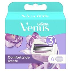 Gillette Venus Venus Cargador Breeze-3 (4 Uds.)