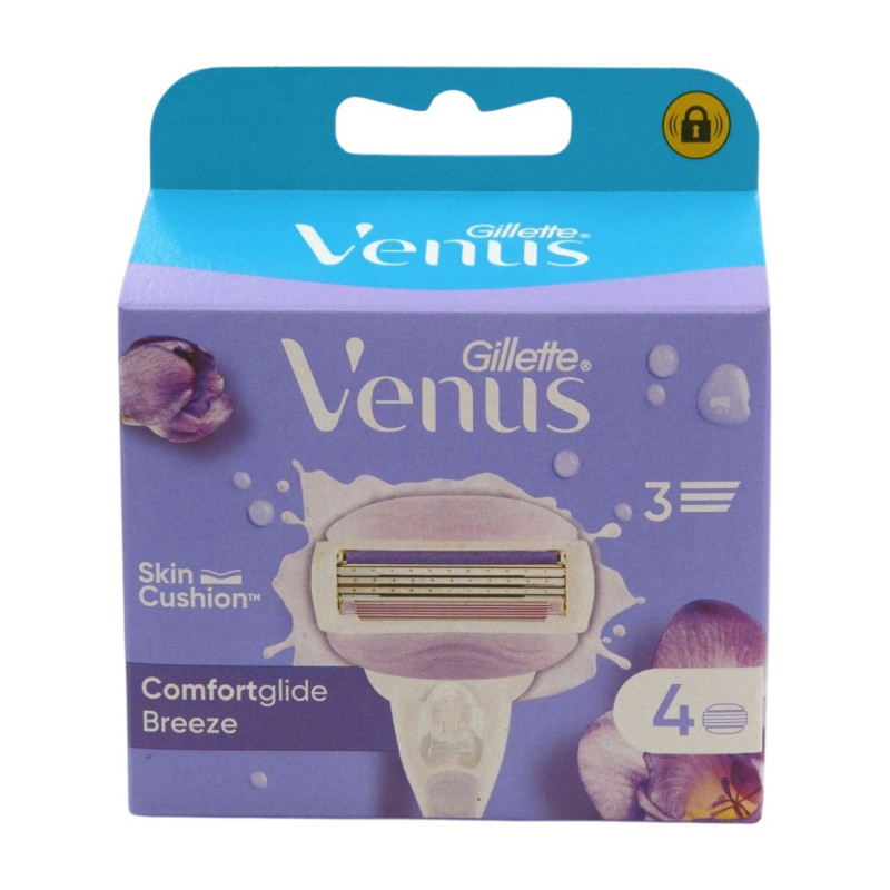 Gillette Venus Venus Cargador Breeze-3 (4 Uds.)