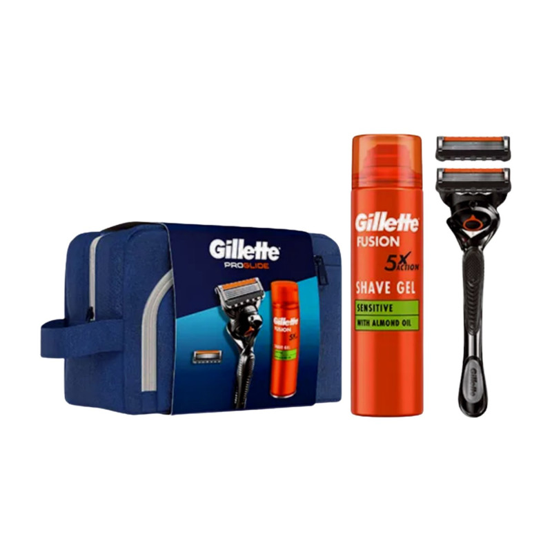 Gillette Neceser (Maquina+Cargadores+Gel)