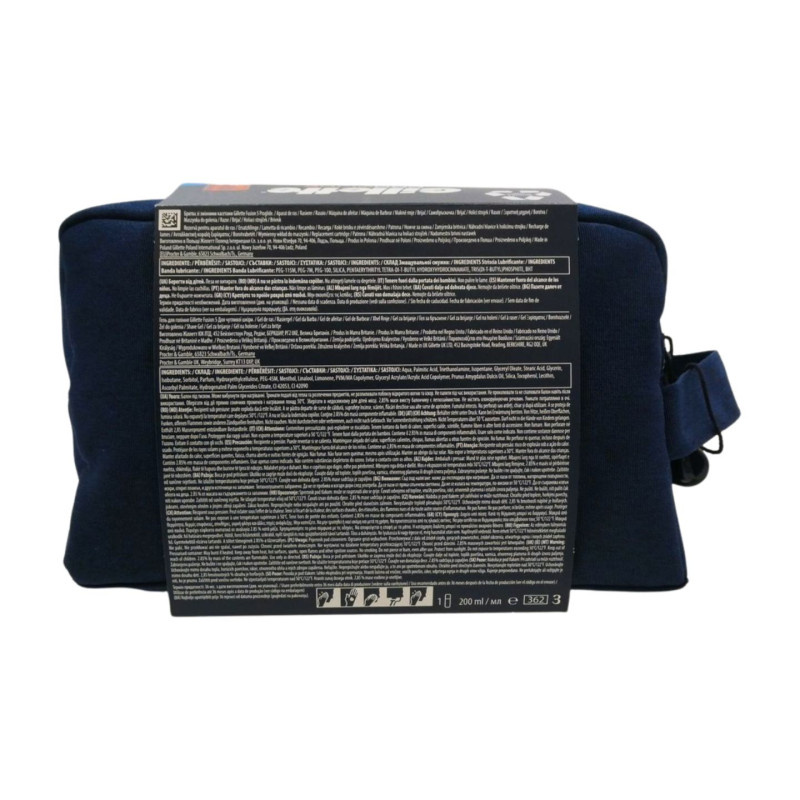 Gillette Neceser (Maquina+Cargadores+Gel)