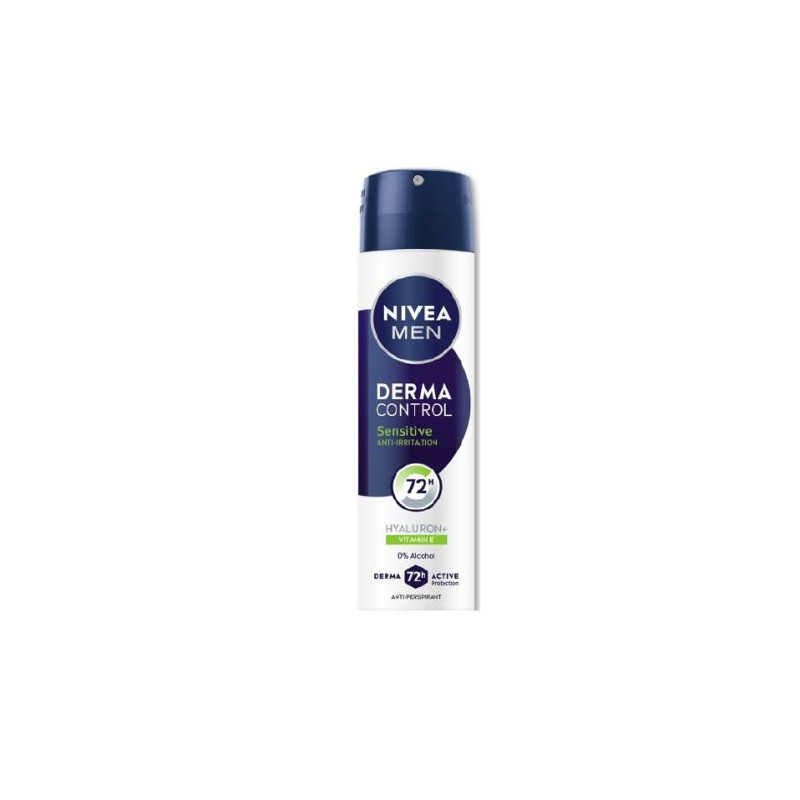Nivea Desodorante Spray 200 ml Men Sensitive