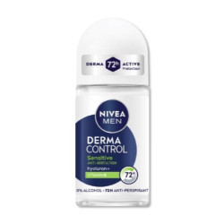 Nivea Desodorante Rollon 50 ml Men Sensitive