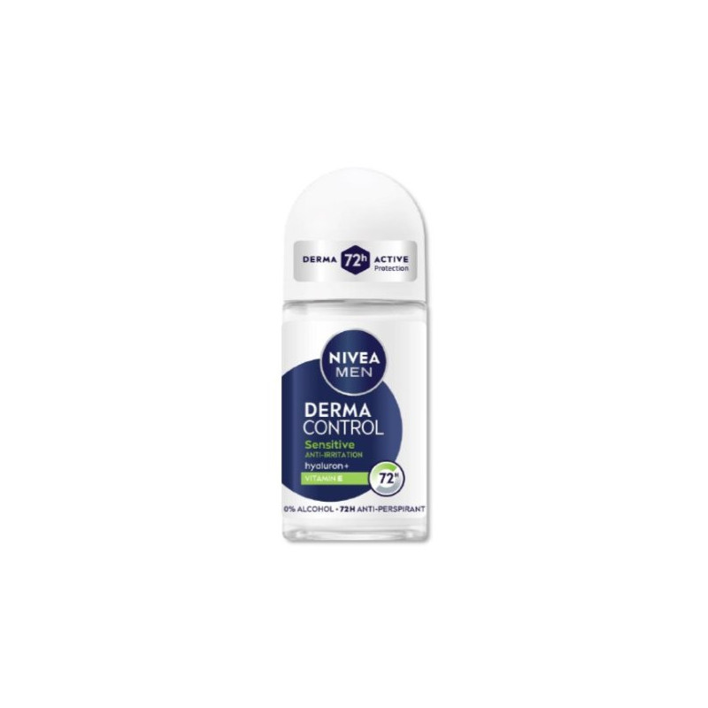 Nivea Desodorante Rollon 50 ml Men Sensitive