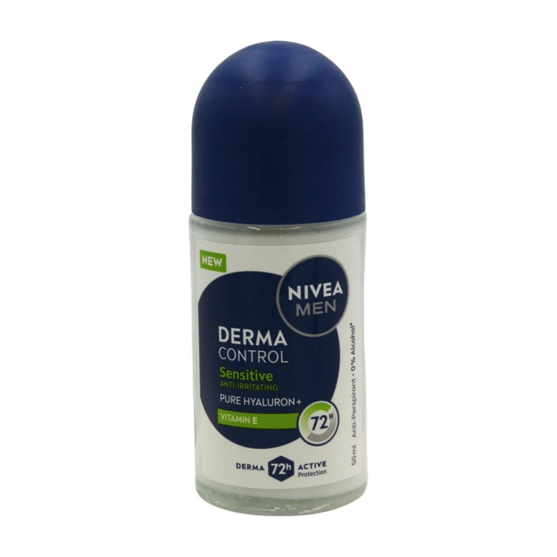 Nivea Desodorante Rollon 50 ml Men Sensitive