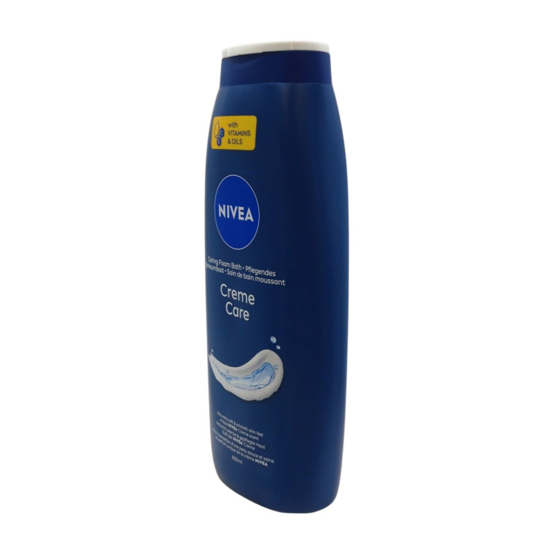 Nivea Gel Ducha 650 ml Creme Care 