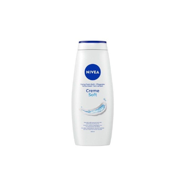 Nivea Gel Ducha 650 ml Creme Soft 
