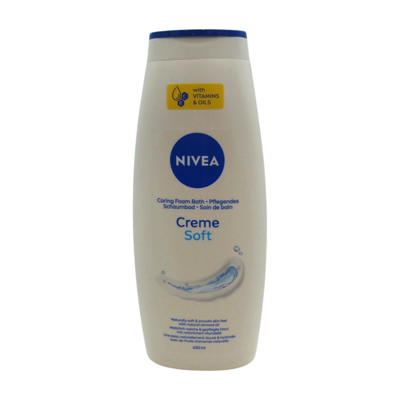 Nivea Gel Ducha 650 ml Creme Soft 