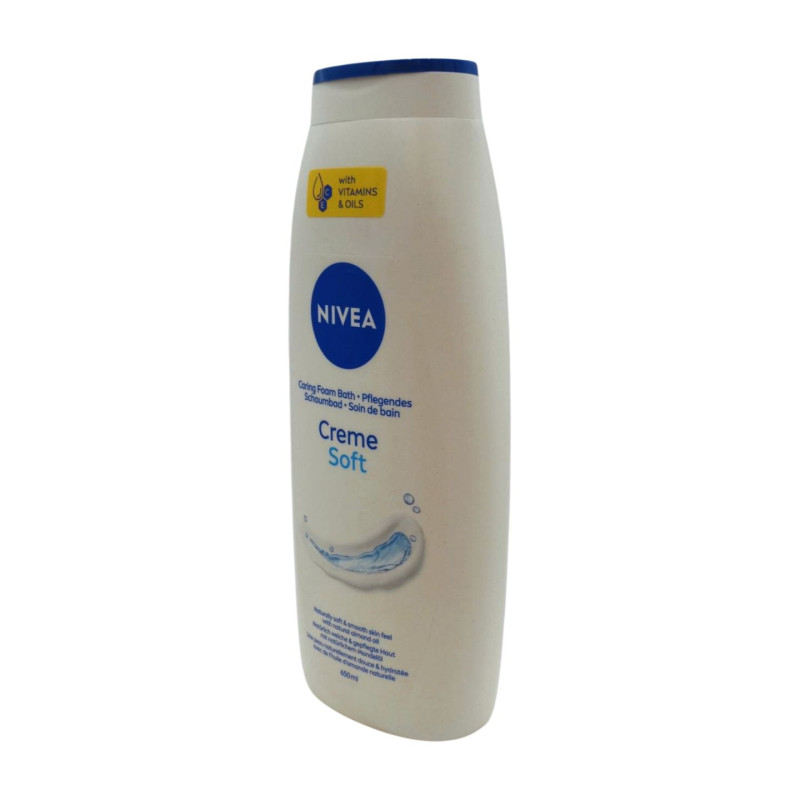Nivea Gel Ducha 650 ml Creme Soft 