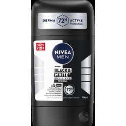 Nivea Desodorante Stick 50 ml Black&White Men