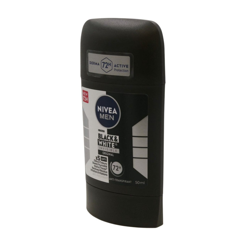 Nivea Desodorante Stick 50 ml Black&White Men