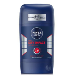Nivea Desodorante Stick 50 ml Dry Impact Men