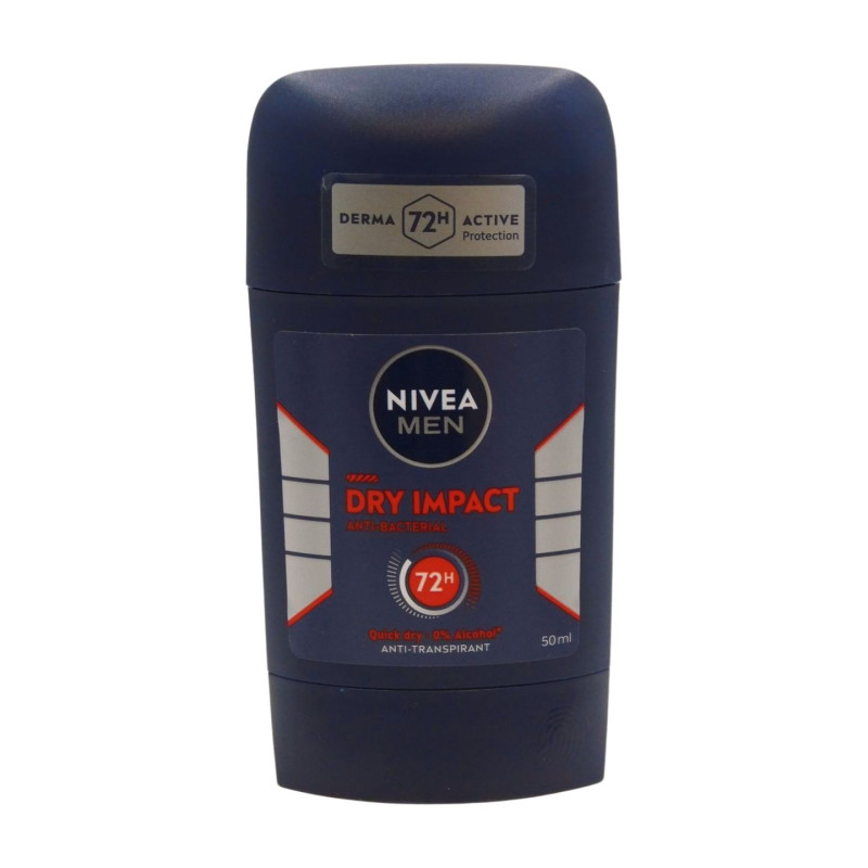 Nivea Desodorante Stick 50 ml Dry Impact Men