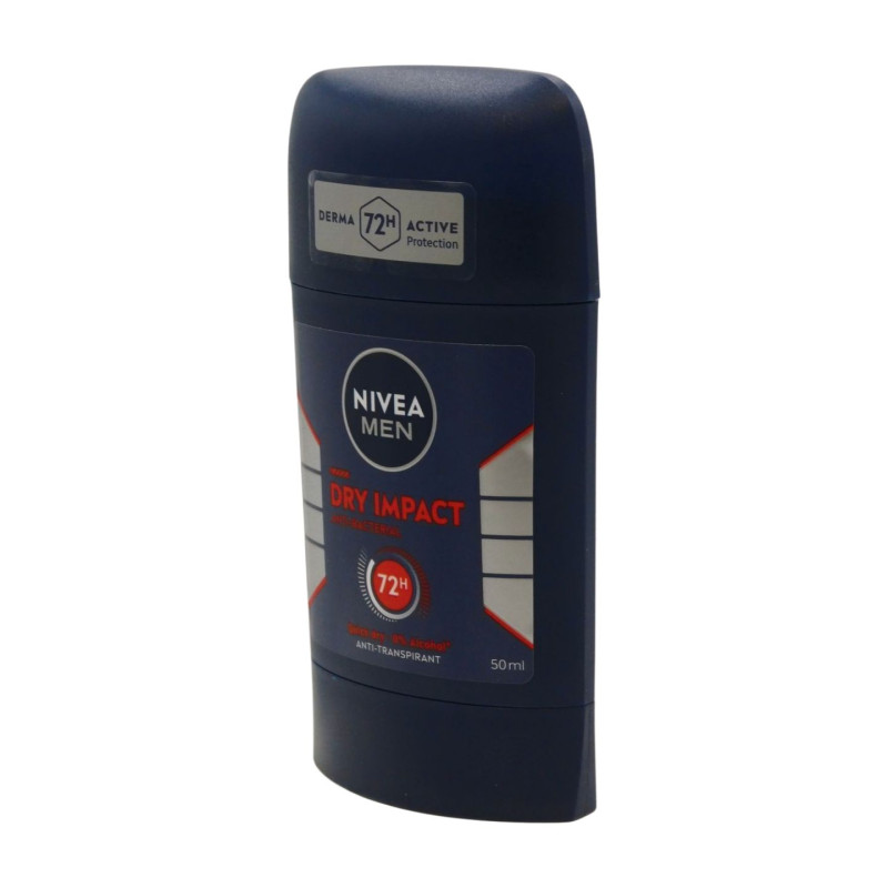 Nivea Desodorante Stick 50 ml Dry Impact Men