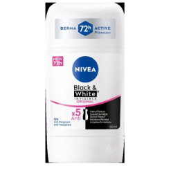 Nivea Desodorante Stick 50 ml Black&White Women