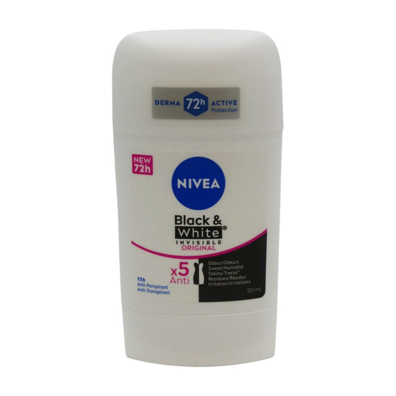 Nivea Desodorante Stick 50 ml Black&White Women
