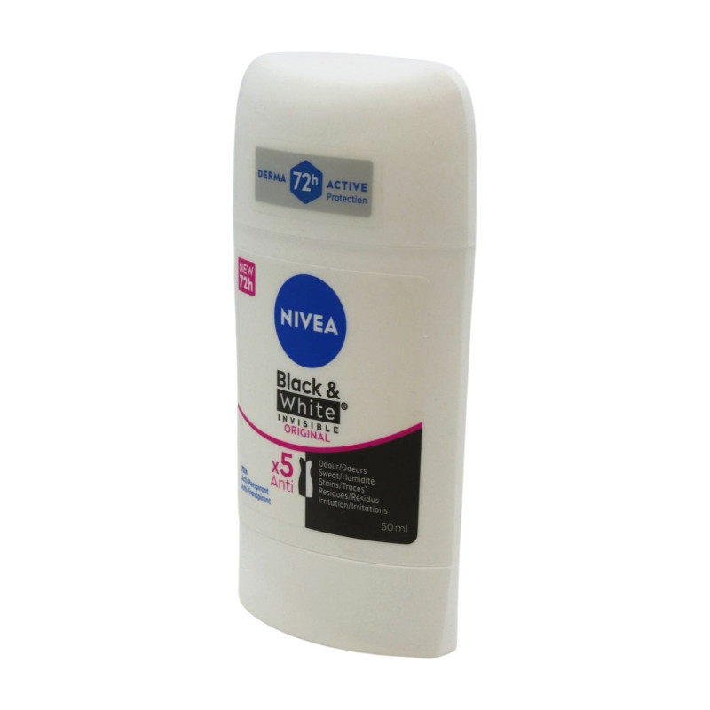 Nivea Desodorante Stick 50 ml Black&White Women