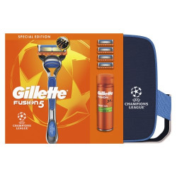 Gillette Neceser Fusion (Maquina+4 Recambios+Gel)