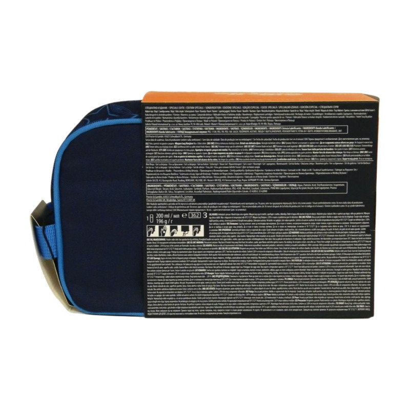 Gillette Neceser Fusion (Maquina+4 Recambios+Gel)