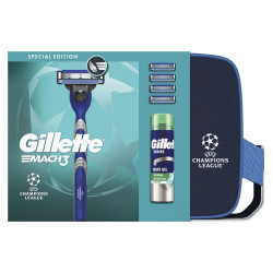 Gillette Neceser Mach3 (Maquina+4 Recambios+Gel)