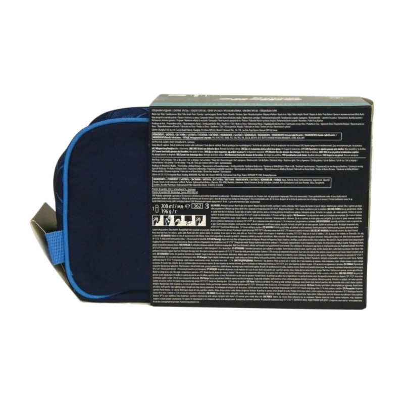 Gillette Neceser Mach3 (Maquina+4 Recambios+Gel)