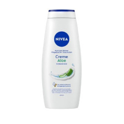 Nivea Gel Ducha 650 ml Creme Aloe