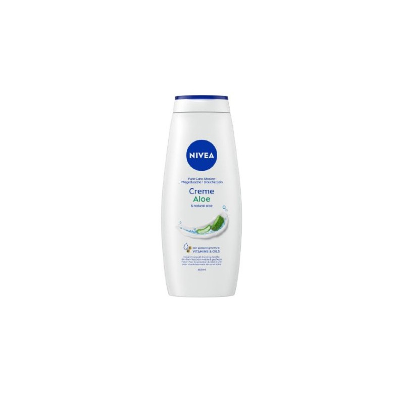 Nivea Gel Ducha 650 ml Creme Aloe