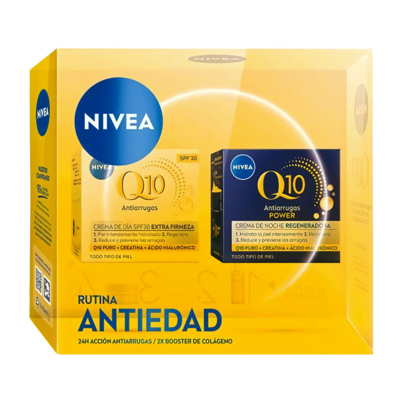 Nivea Estuche Antiedad Care Q10 (Dia+Noche)