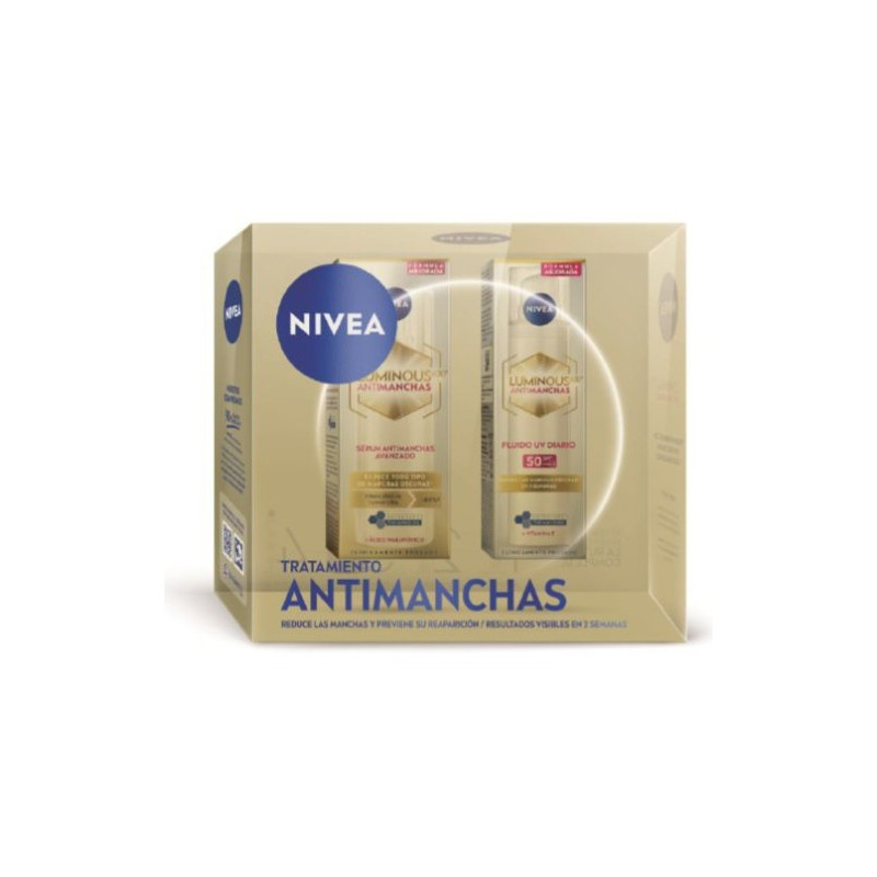Nivea Estuche Luminous (Serum+Fluido)