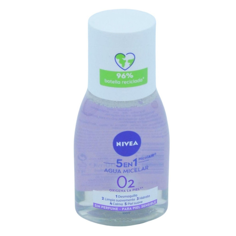 Nivea Agua Micelar Face 100 ml Viaje