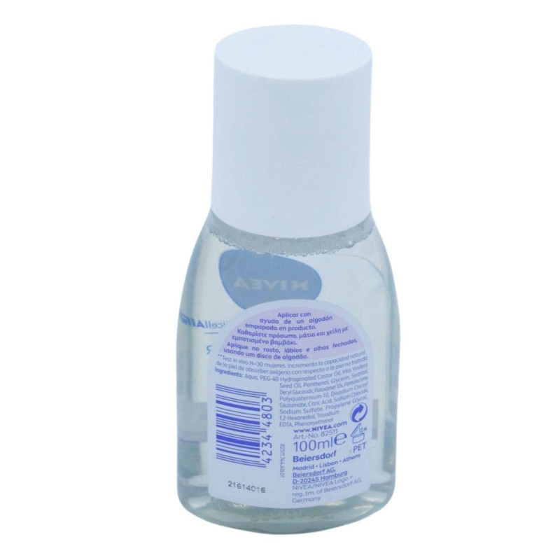 Nivea Agua Micelar Face 100 ml Viaje