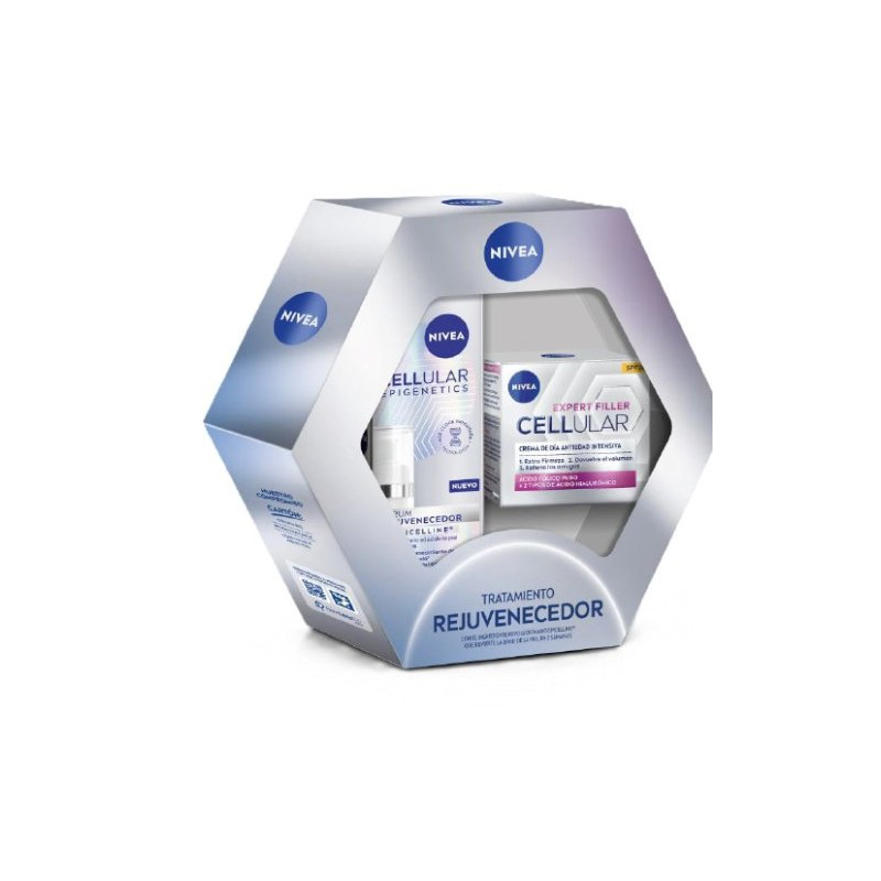 Nivea Estuche Tratamientro Rejuvenecedor (Serum+Crema)