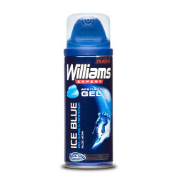 Williams Gel Afeitar 200 ml Ice Blue Azul