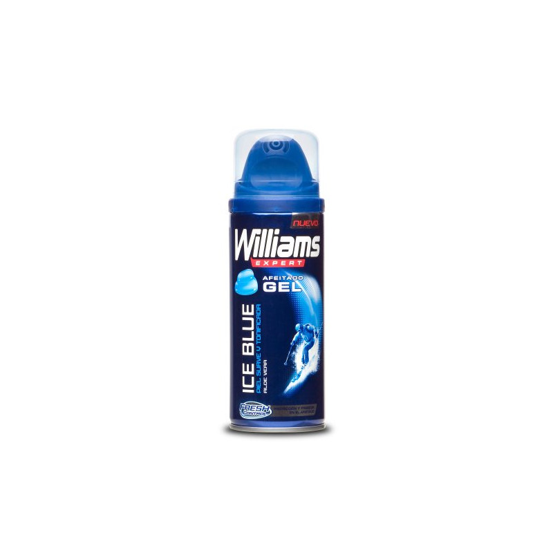 Williams Gel Afeitar 200 ml Ice Blue Azul