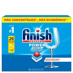 Finish Lavavajillas Máquina Pastillas Power (26 Ud.) Limón