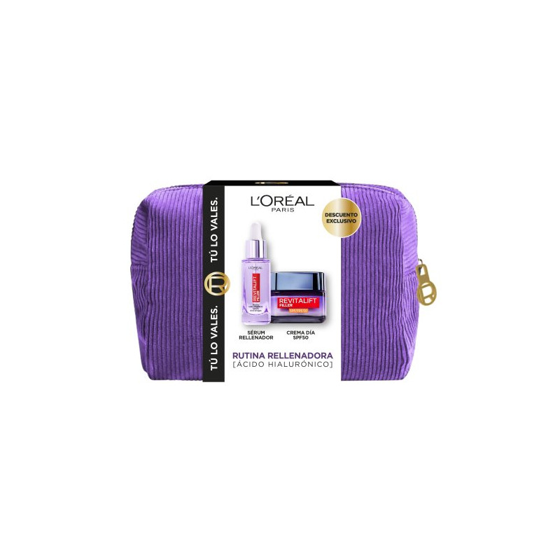 L'Oreal Revitalift Estuche (Serum + Crema Día)