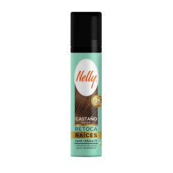 Nelly Retoca Raices Castaño 75 ml