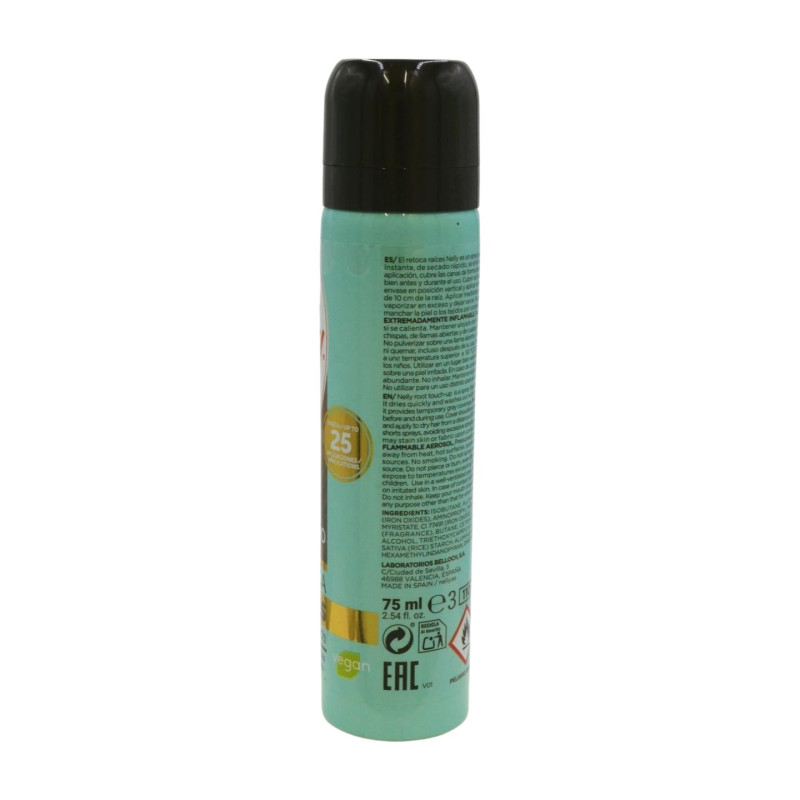 Nelly Retoca Raices Castaño 75 ml