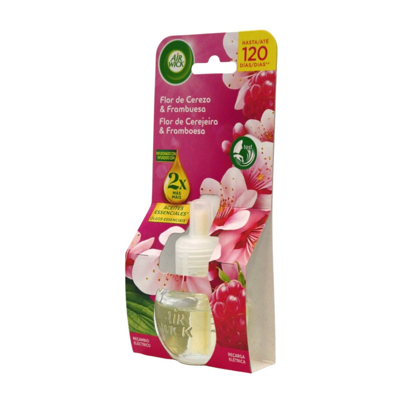 Airwick Ambientador Electrico Recambio Flor Cerezo