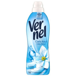 Vernel Suavizante Cielo Azul 1000 ml (55 Dosis)